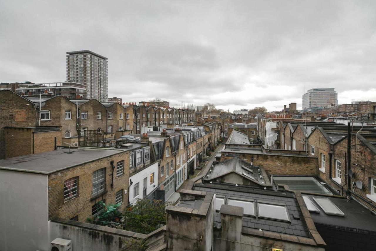 Bright Apartments Near Marble Arch And Hyde Park London Exterior photo