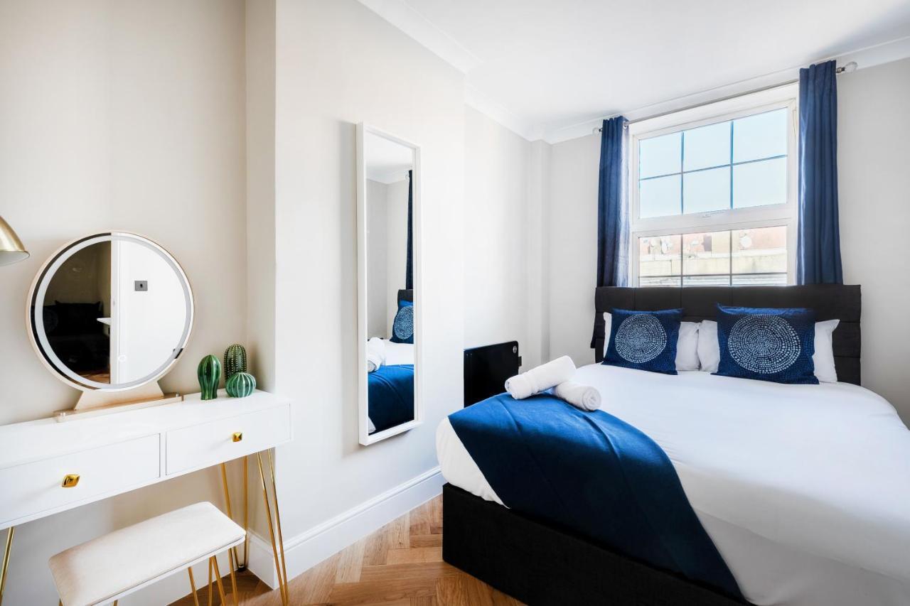 Bright Apartments Near Marble Arch And Hyde Park London Room photo