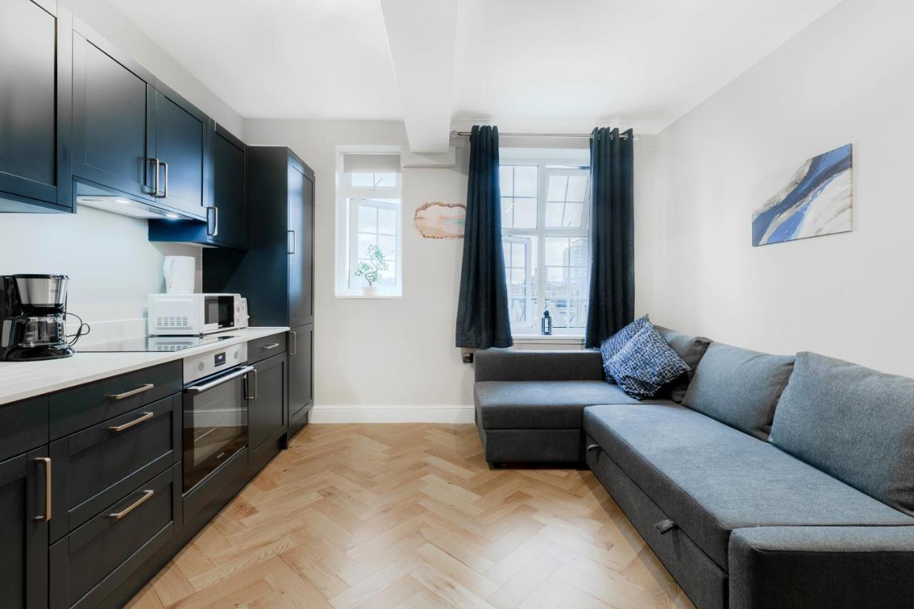 Bright Apartments Near Marble Arch And Hyde Park London Exterior photo