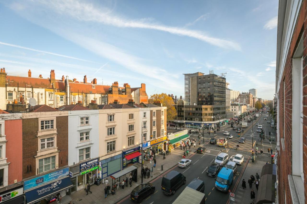 Bright Apartments Near Marble Arch And Hyde Park London Exterior photo