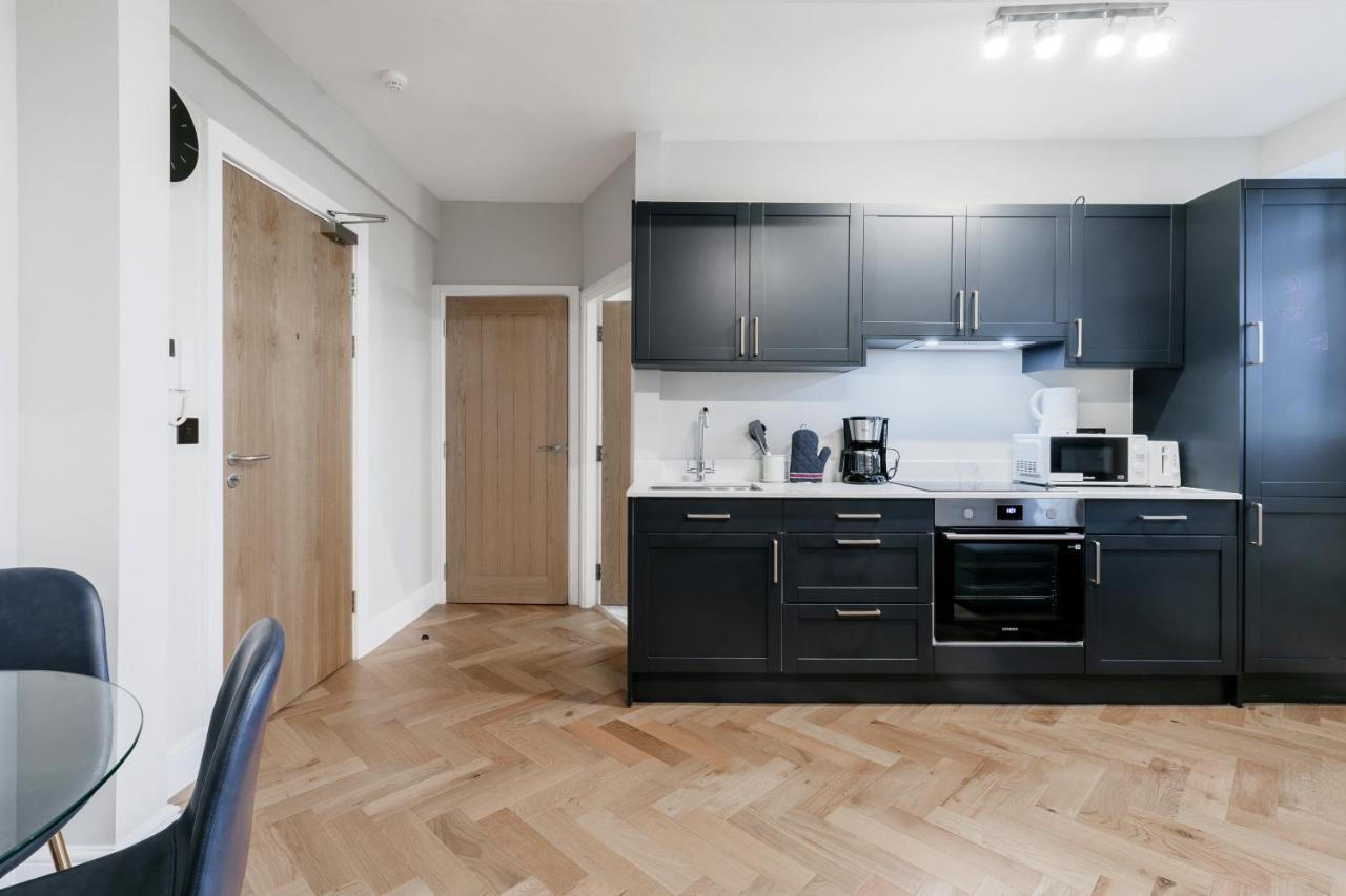 Bright Apartments Near Marble Arch And Hyde Park London Exterior photo