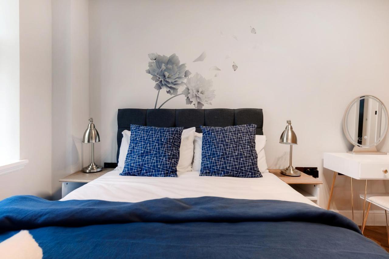 Bright Apartments Near Marble Arch And Hyde Park London Room photo