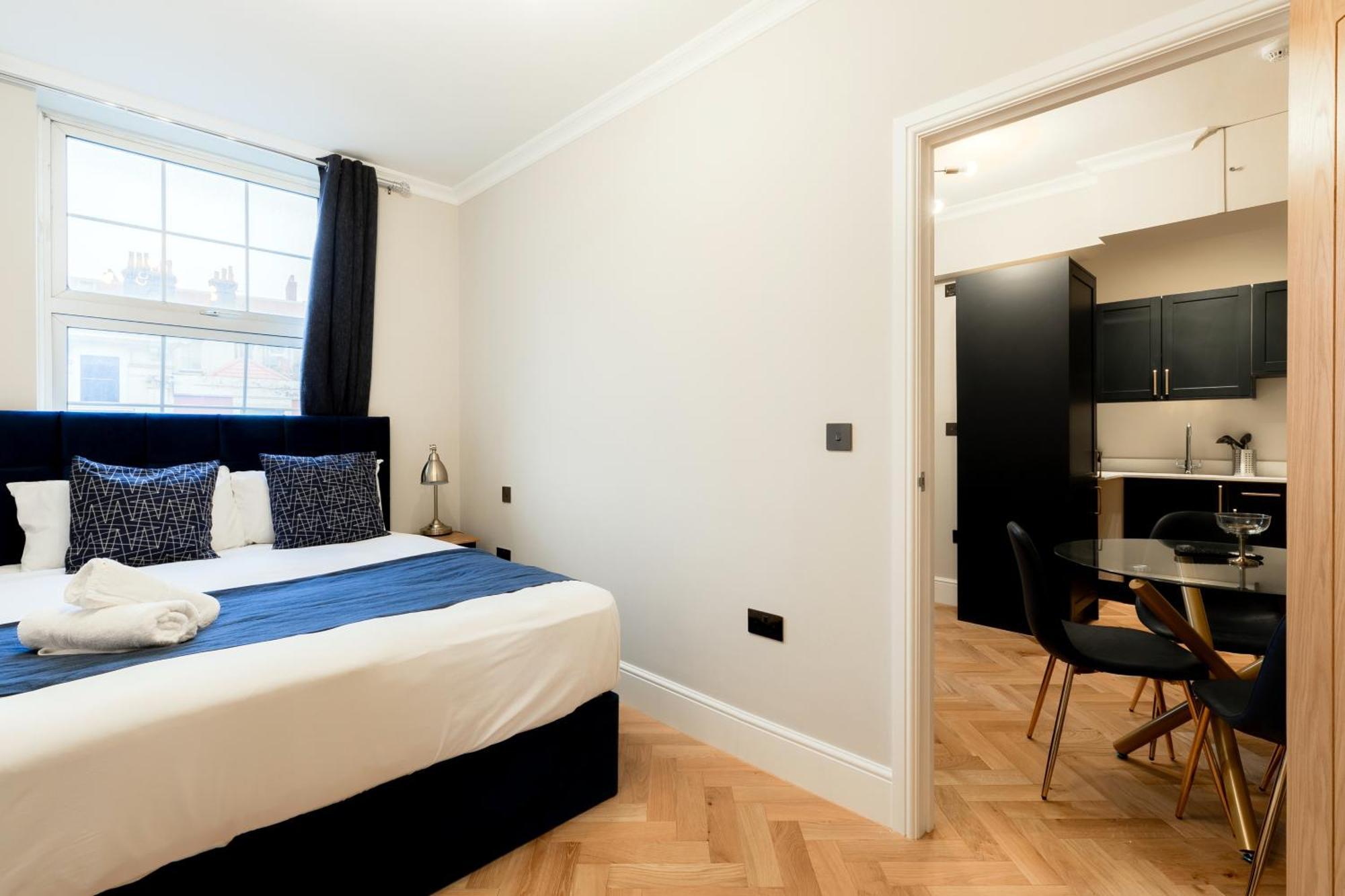 Bright Apartments Near Marble Arch And Hyde Park London Room photo