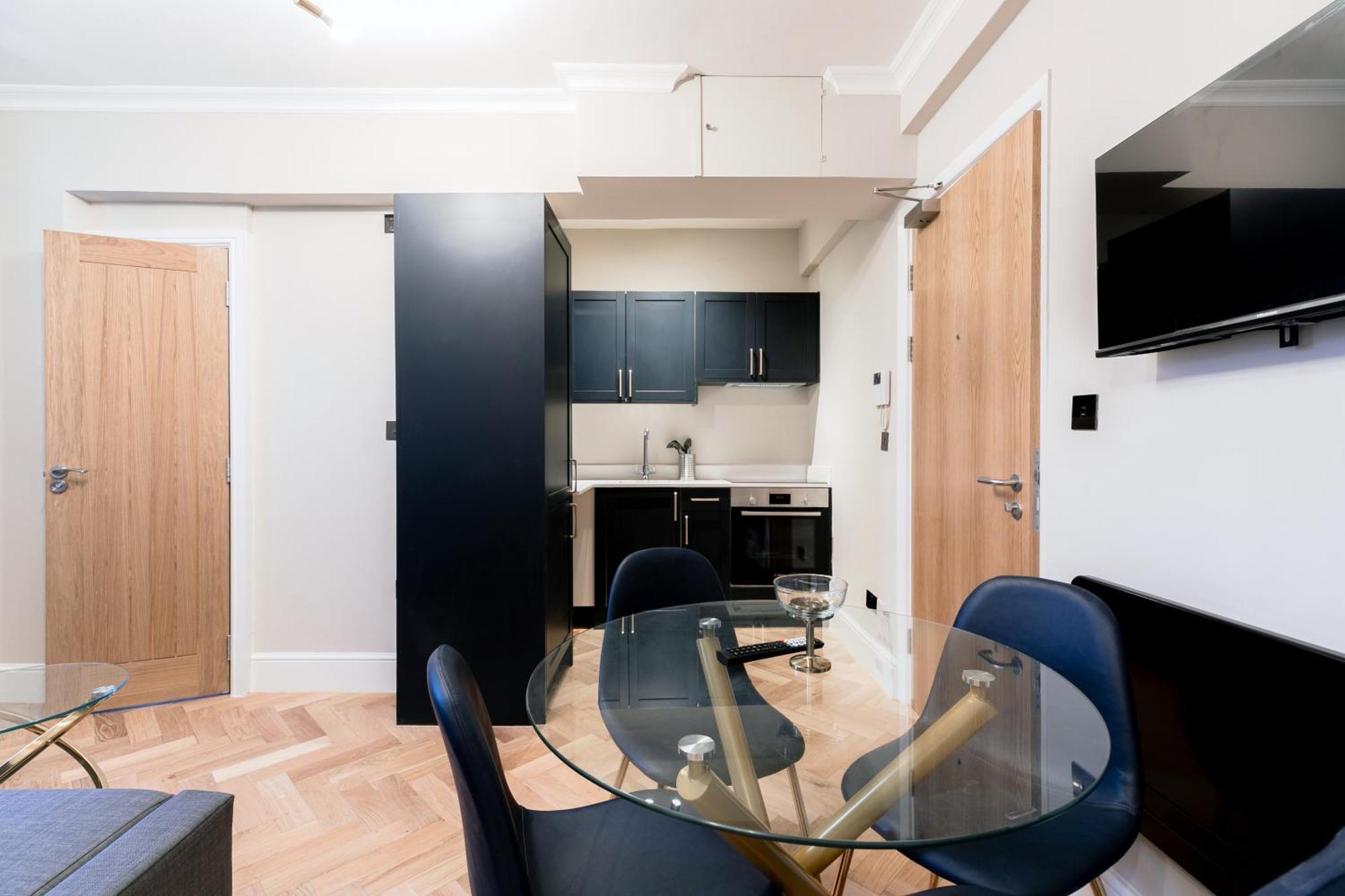 Bright Apartments Near Marble Arch And Hyde Park London Room photo