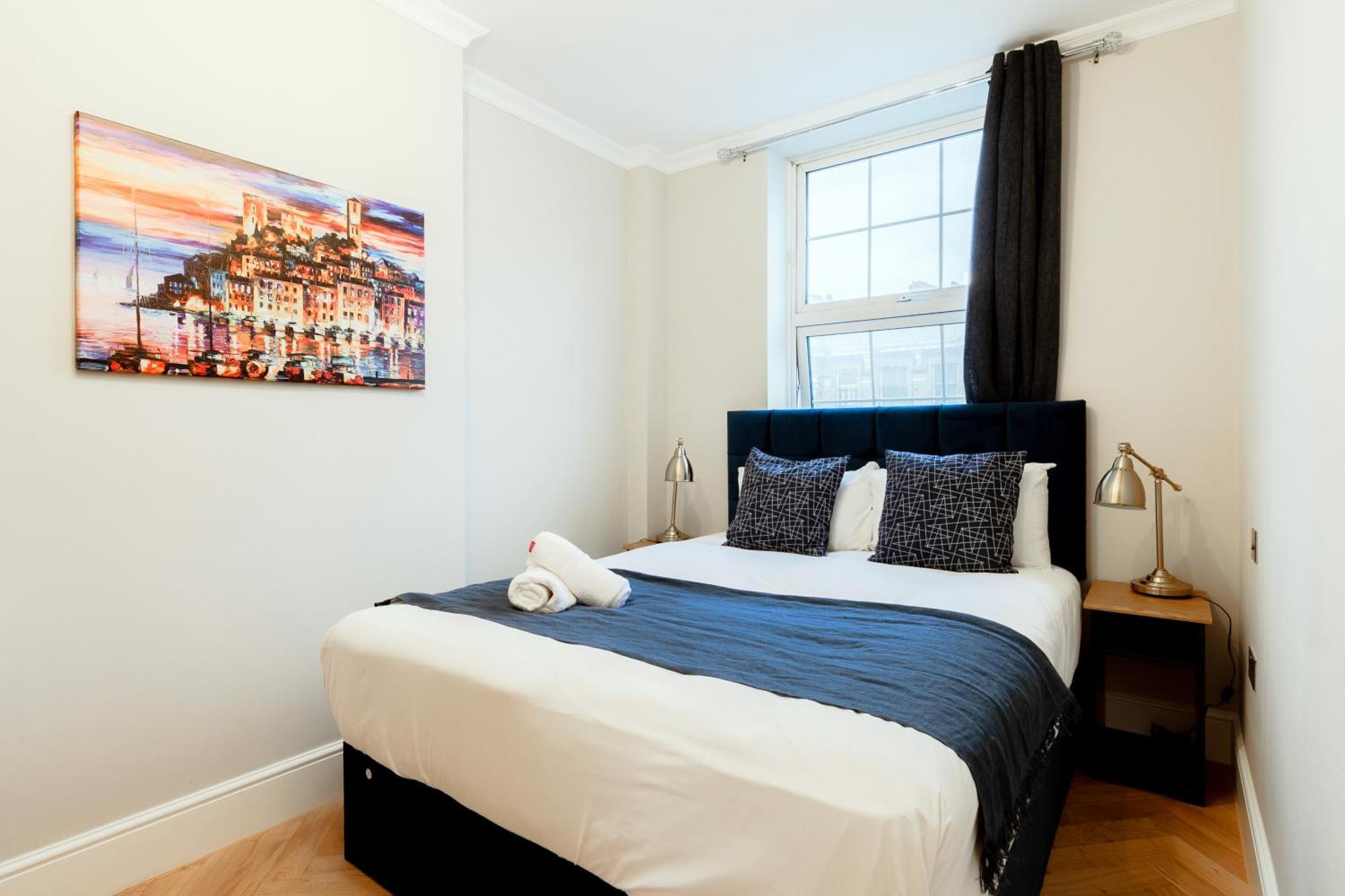 Bright Apartments Near Marble Arch And Hyde Park London Room photo