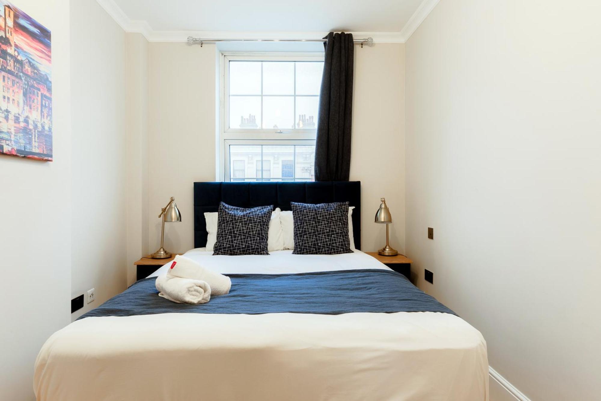 Bright Apartments Near Marble Arch And Hyde Park London Room photo