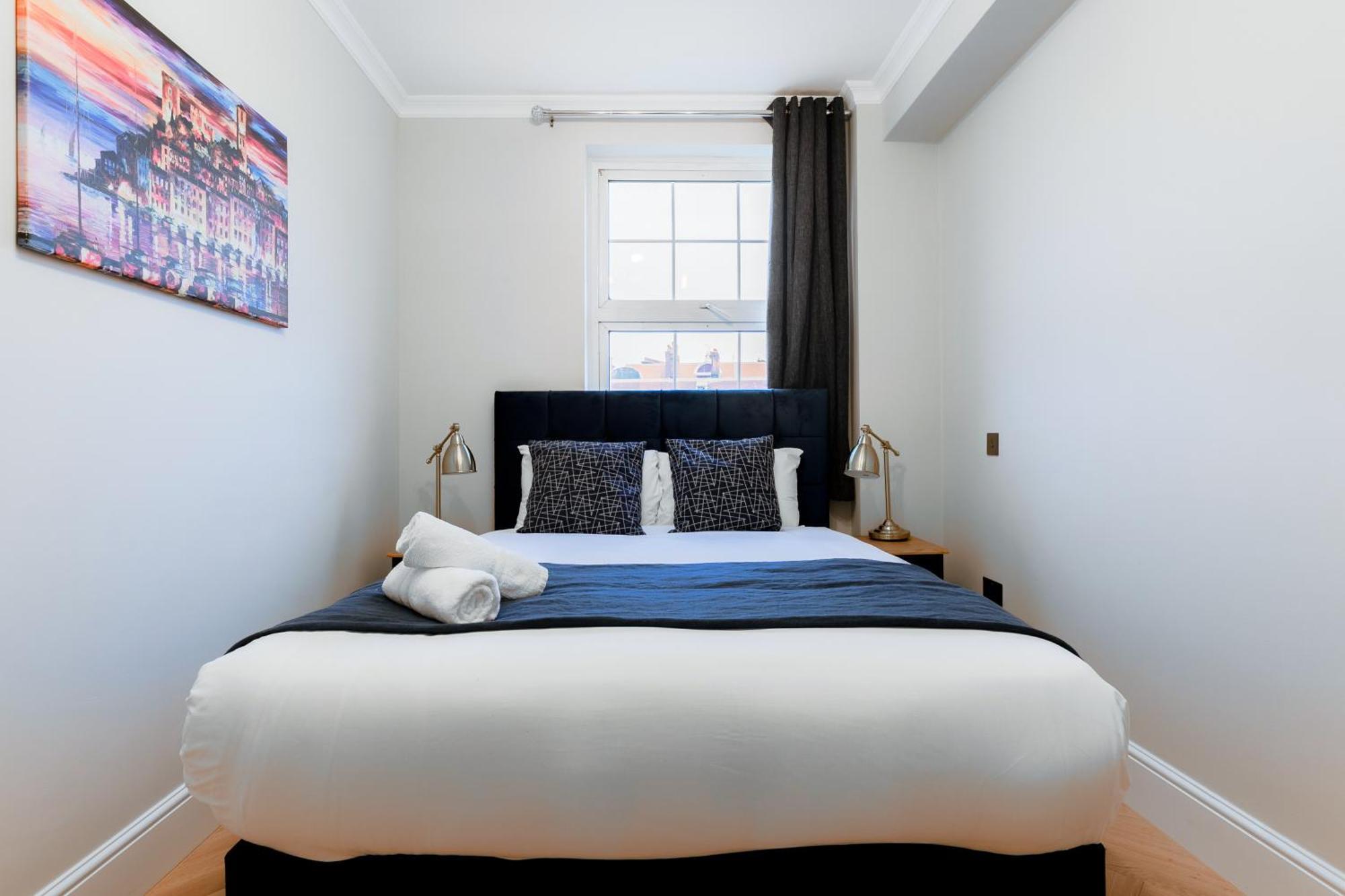 Bright Apartments Near Marble Arch And Hyde Park London Room photo