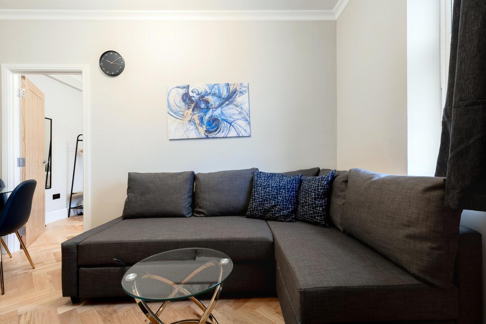 Bright Apartments Near Marble Arch And Hyde Park London Room photo