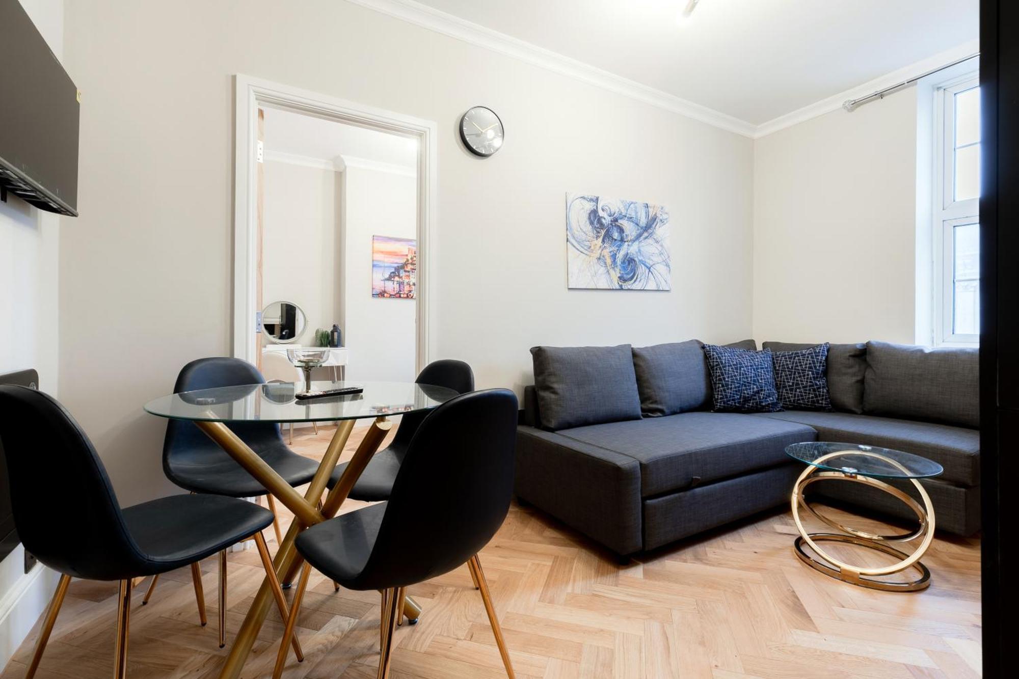 Bright Apartments Near Marble Arch And Hyde Park London Room photo
