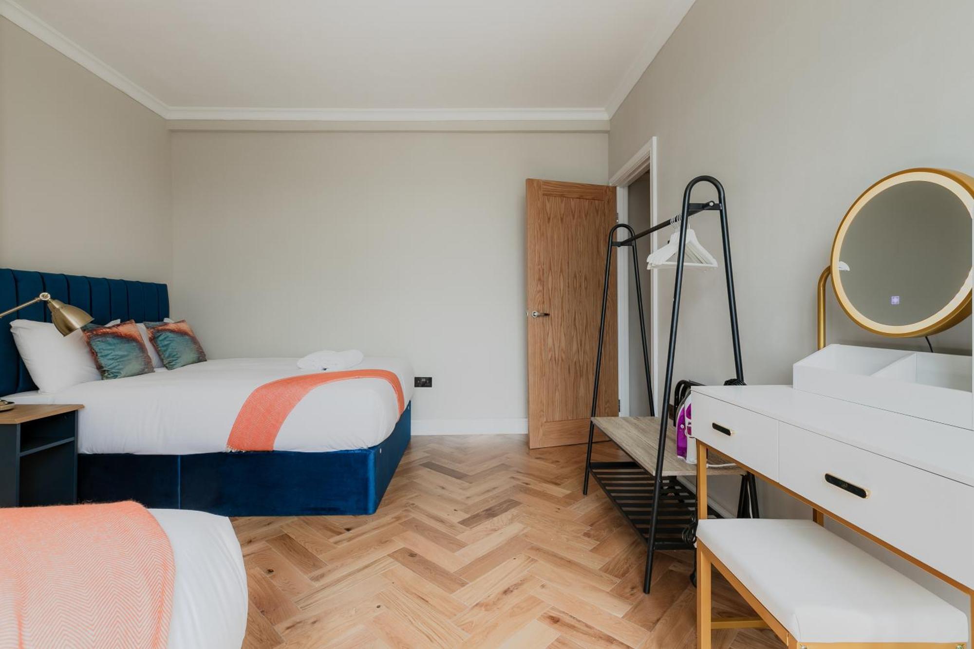 Bright Apartments Near Marble Arch And Hyde Park London Room photo