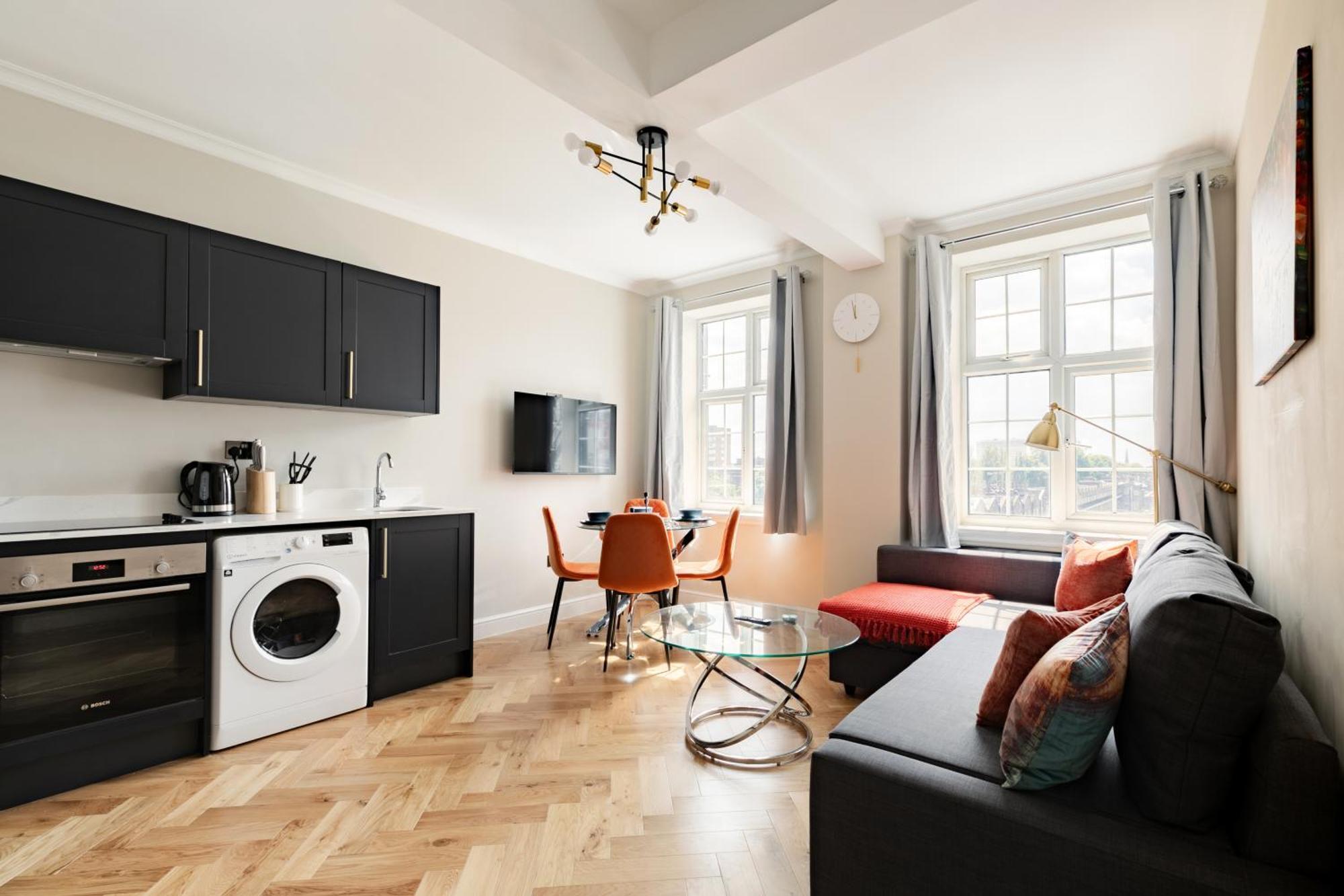 Bright Apartments Near Marble Arch And Hyde Park London Room photo