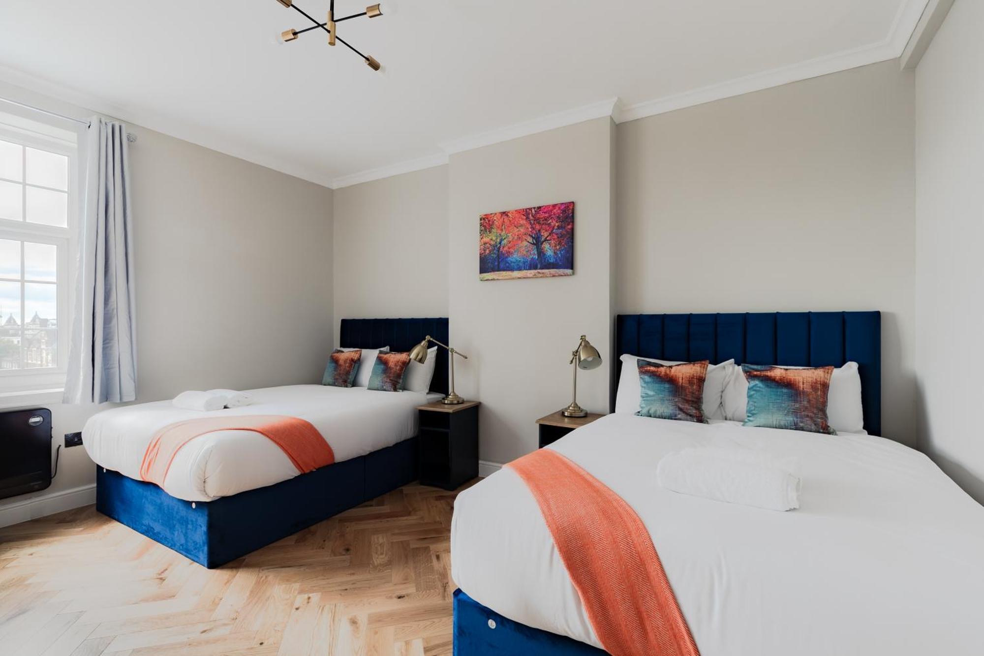 Bright Apartments Near Marble Arch And Hyde Park London Room photo